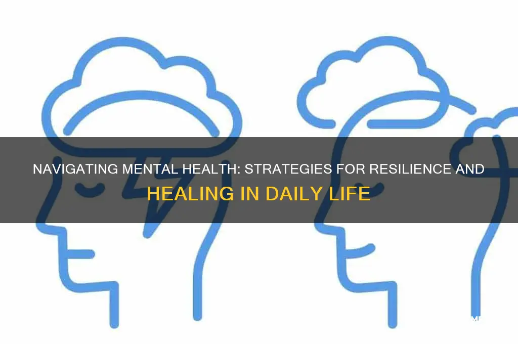 how people cope with mental health issues