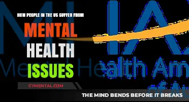 Silent Struggles: Mental Health Challenges in America's Shadow