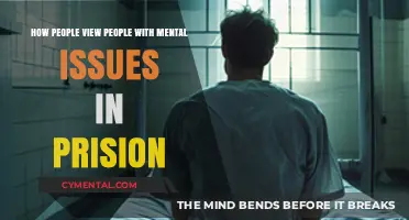 Stigma Behind Bars: Society's Perception of Mental Health in Prisons