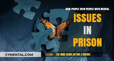 Stigma Behind Bars: Society's Perception of Inmates with Mental Illness