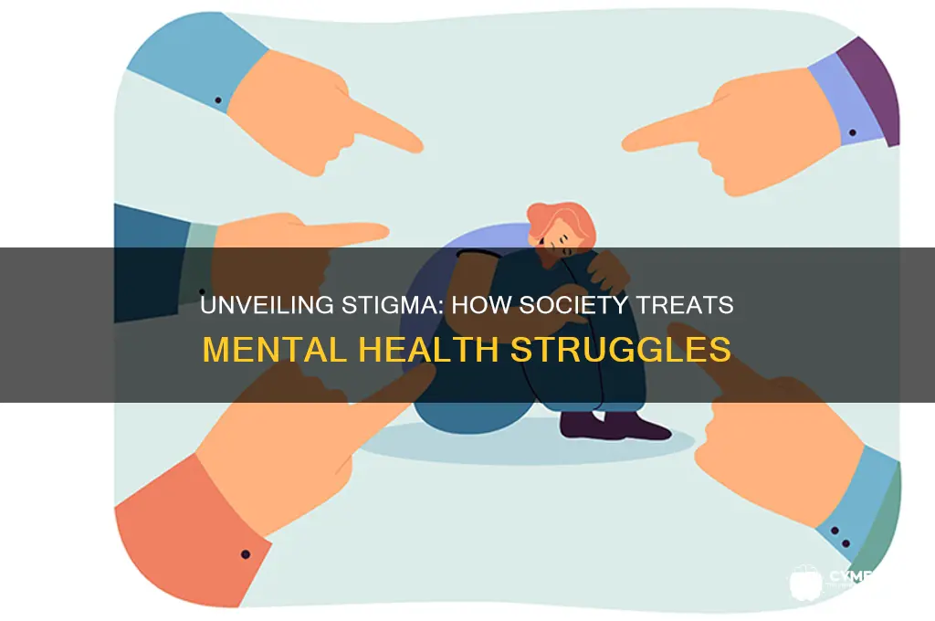 how people with mental health issues are treated