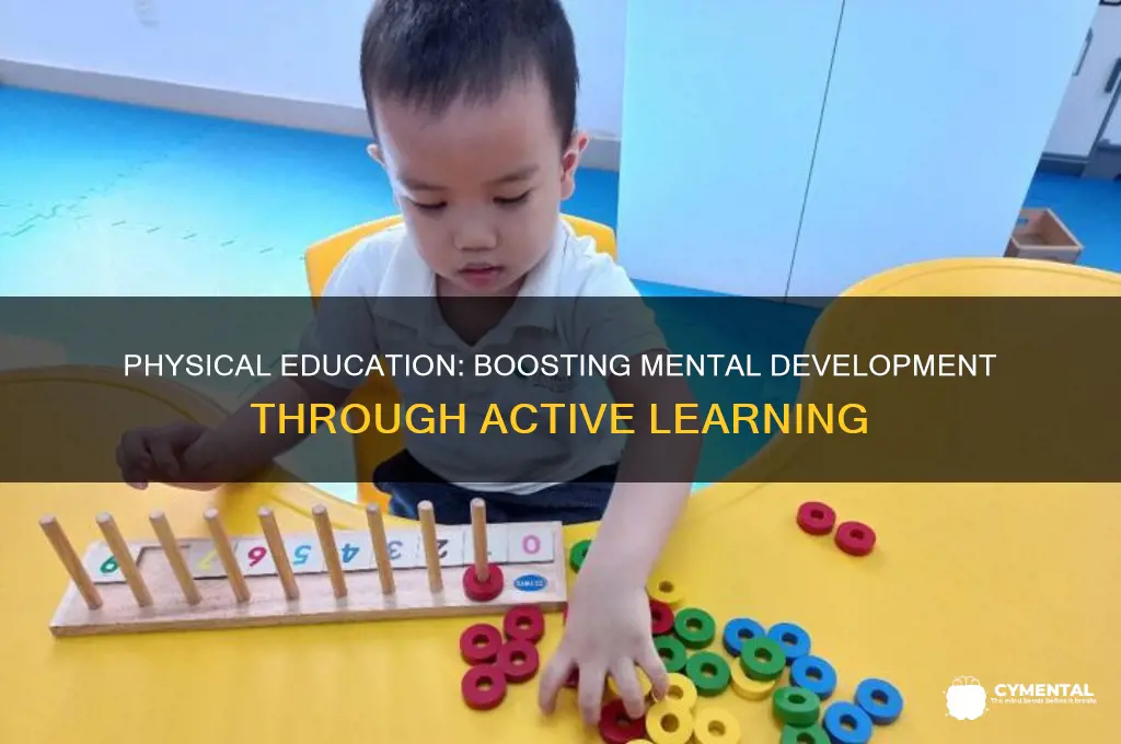 how physical education helps in mental development