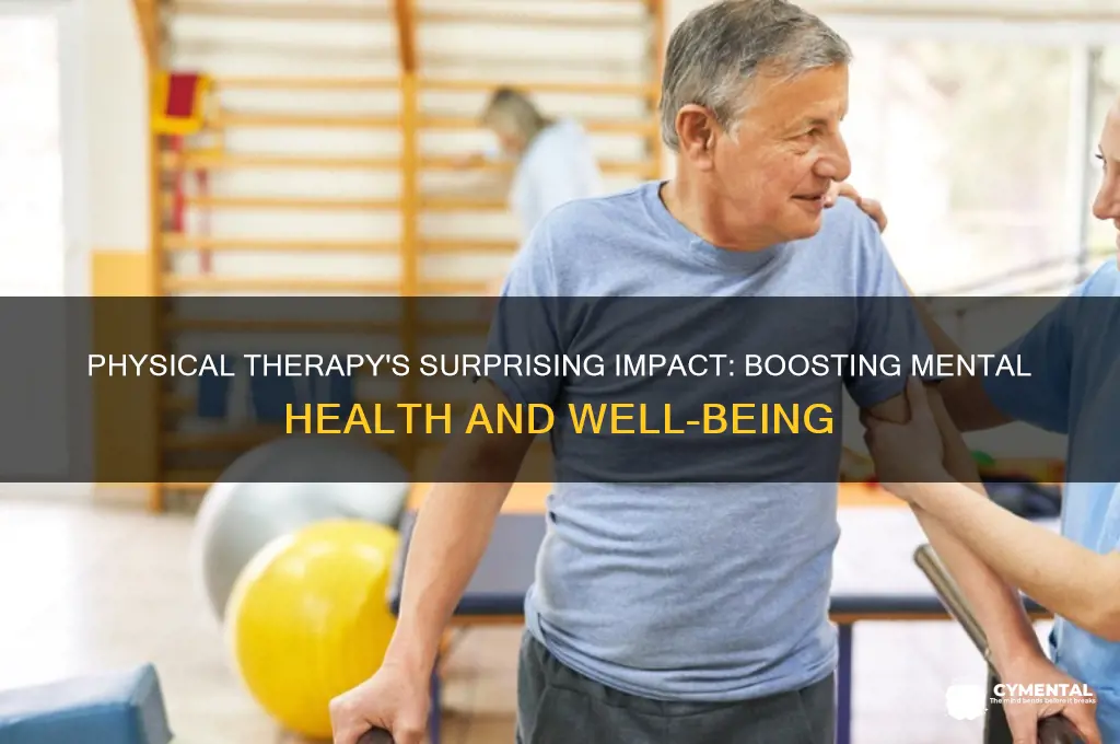 how physical therapy helps mental health