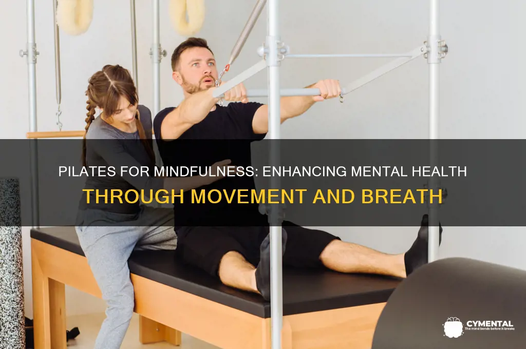 how pilates can helps mental health