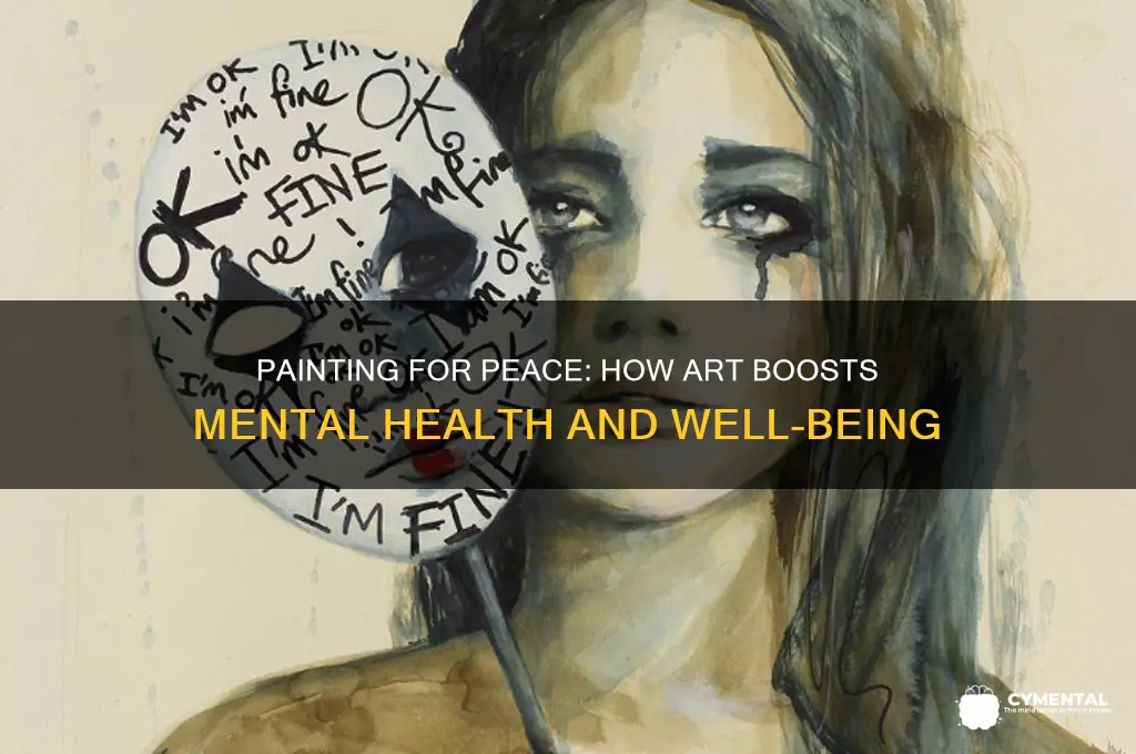 how pinting helps mental healthy