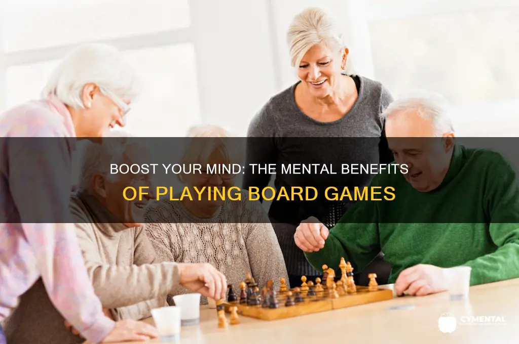 how playing board games help mentally