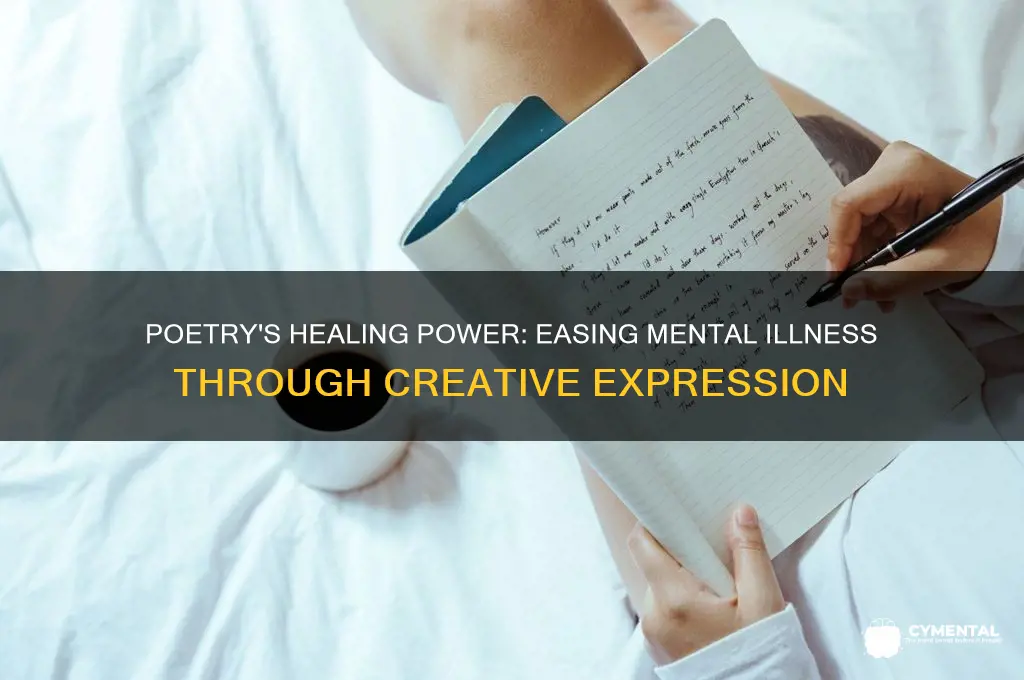how poetry helps mental illness