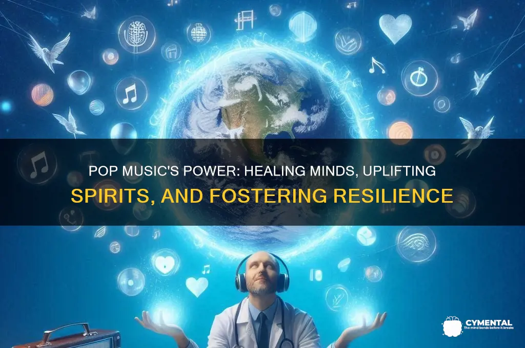 how pop music is helping mental health