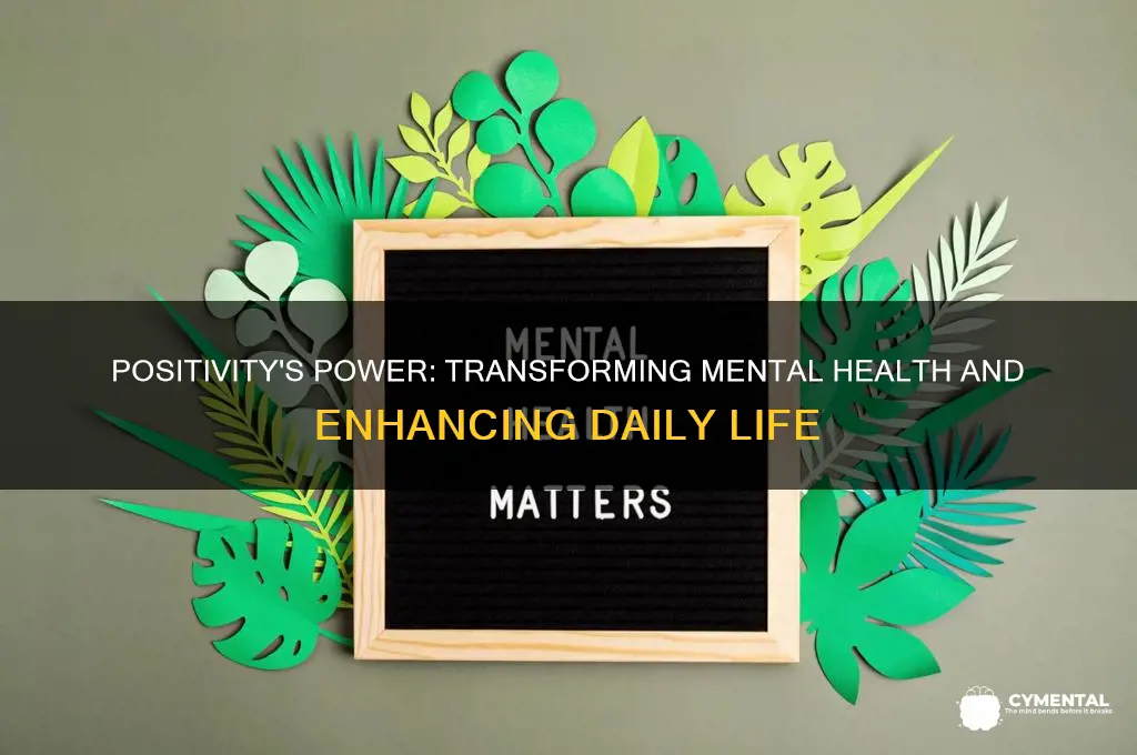 how positivity mentally helps