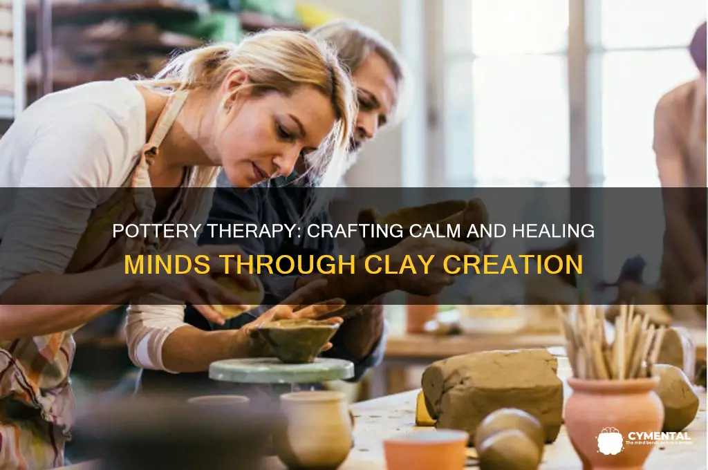 how pottery helps mental health