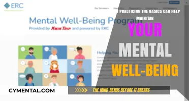 Mastering the Basics: Simple Practices for Sustaining Mental Well-Being