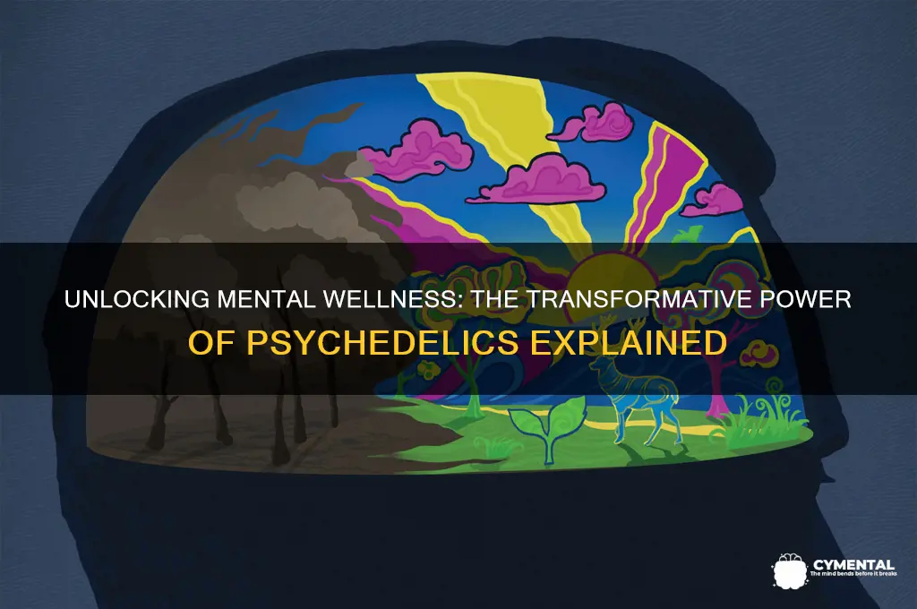 how psychedelics help mental health