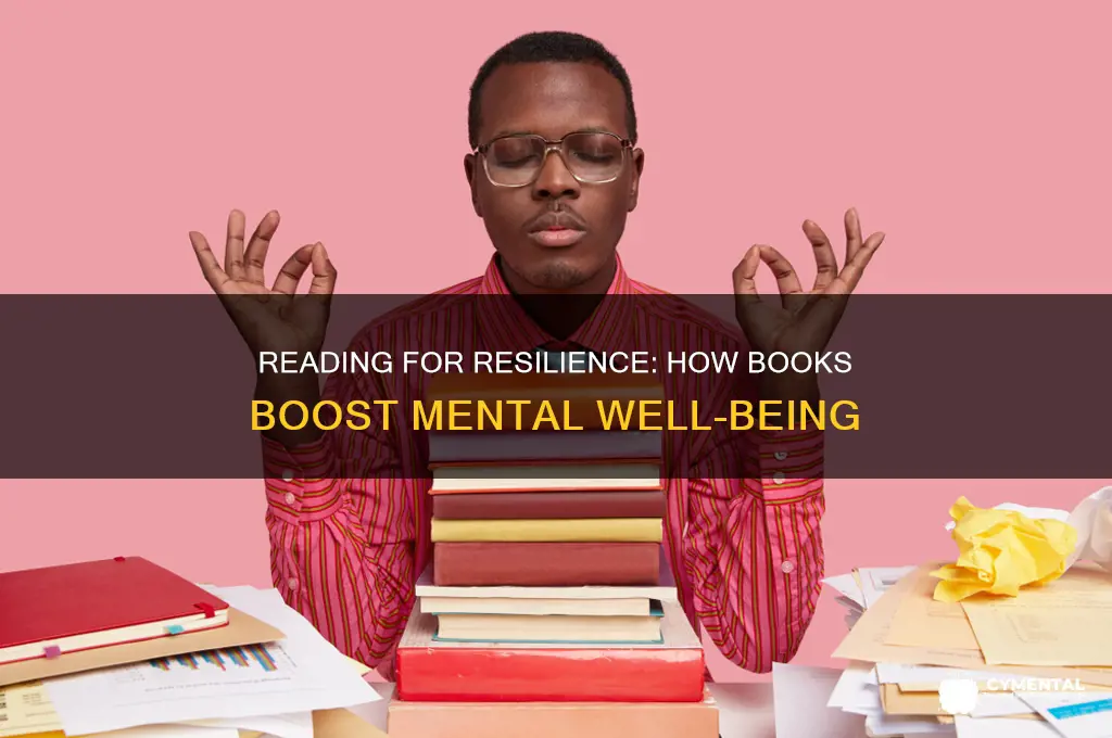 how reading helps mental health