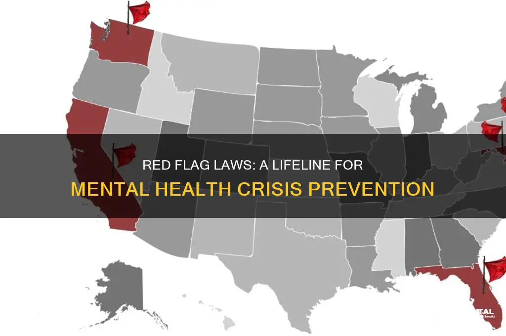 how red flag law helps mental health