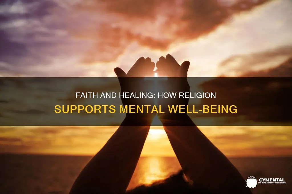 how religion can help mental health