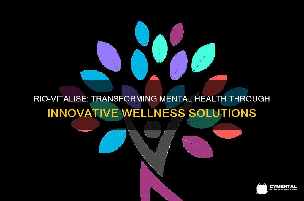 how rio-vitalise helps mental health