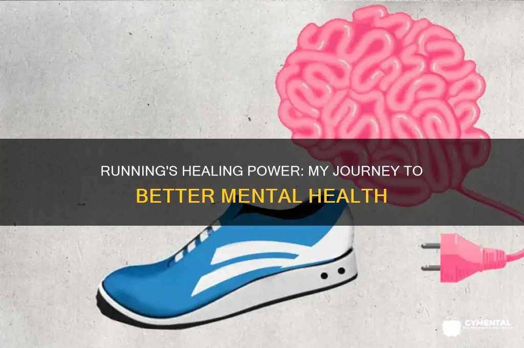 how running helped my mental health