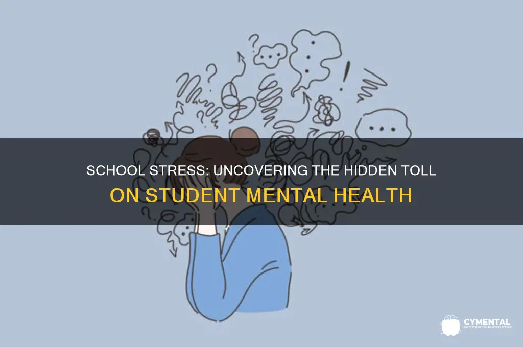 how school causes mental health issues