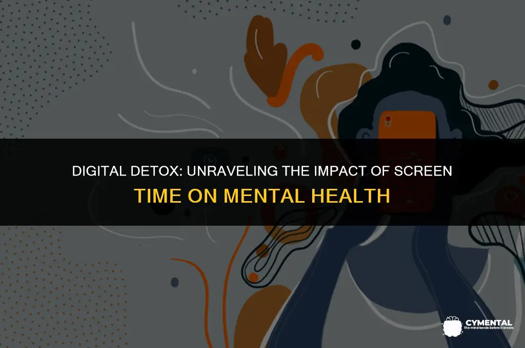 how screen time affects mental health