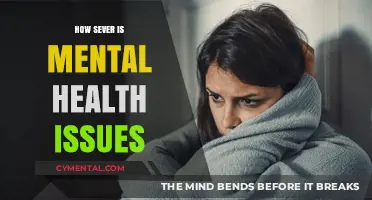 Understanding the Severity of Mental Health Issues: A Comprehensive Overview
