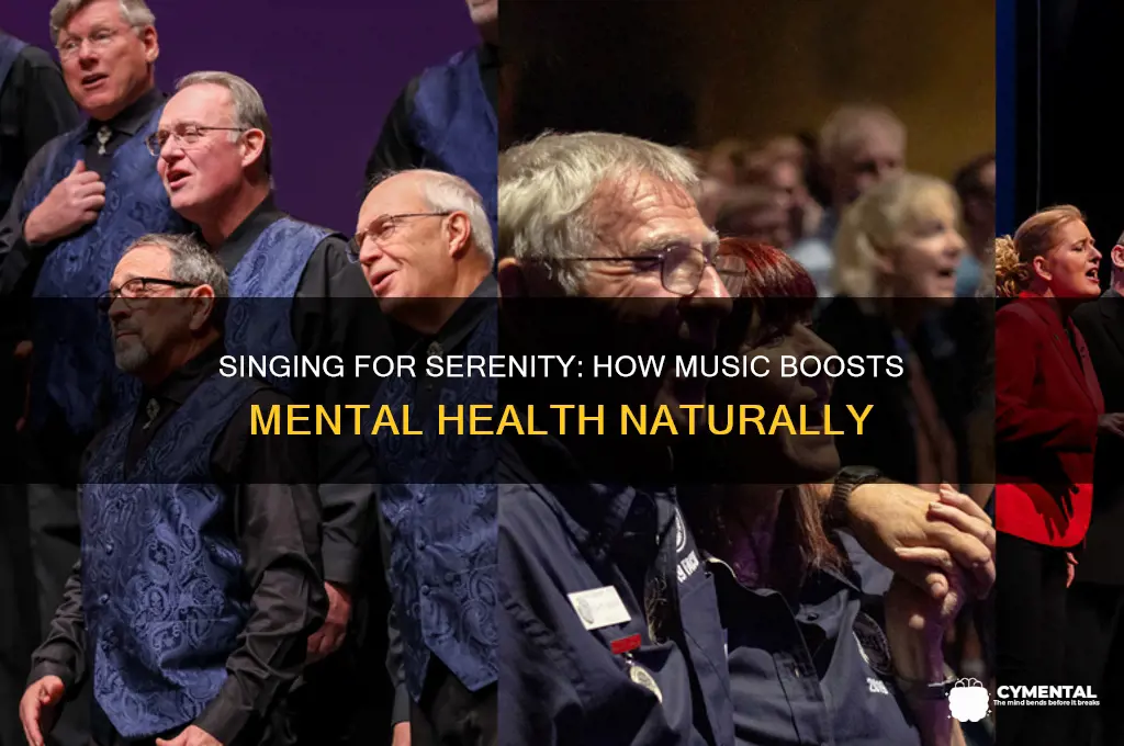 how singing helps mental health