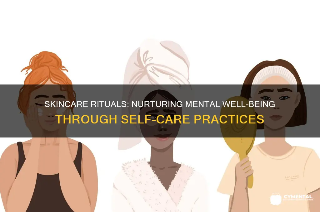 how skincare helps mental health