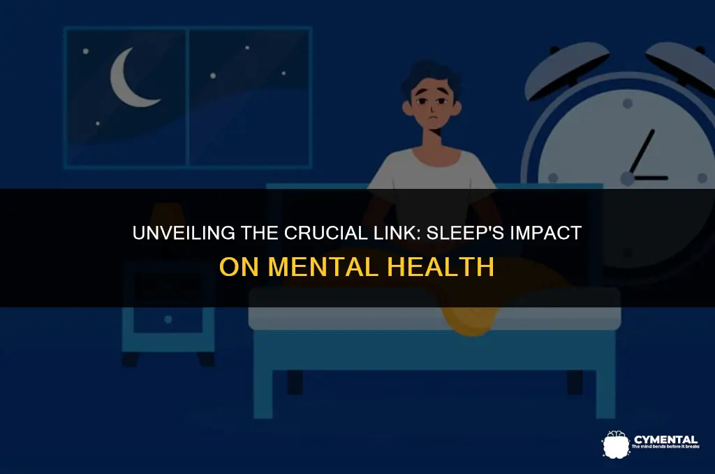 how sleep affect mental health