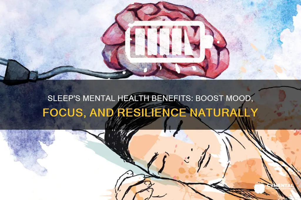 how sleep can help you mentally
