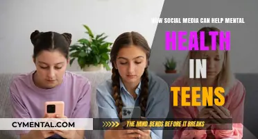 Social Media's Positive Impact: Supporting Teen Mental Health and Well-being