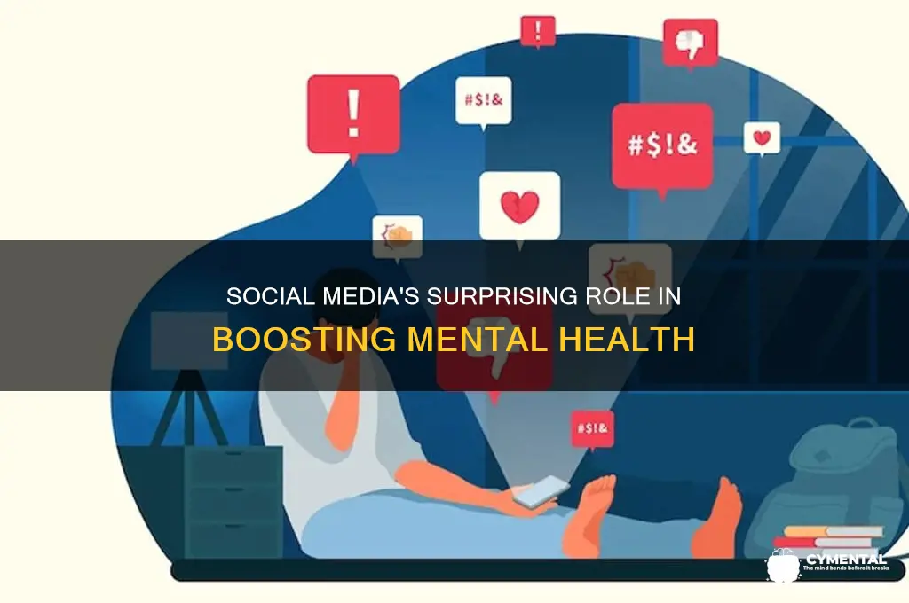 how social media can help mental health in tens