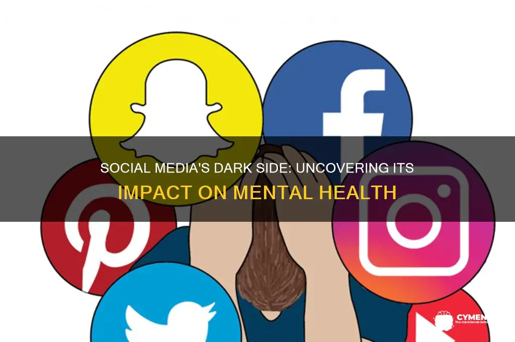 how social media causes mental health issues