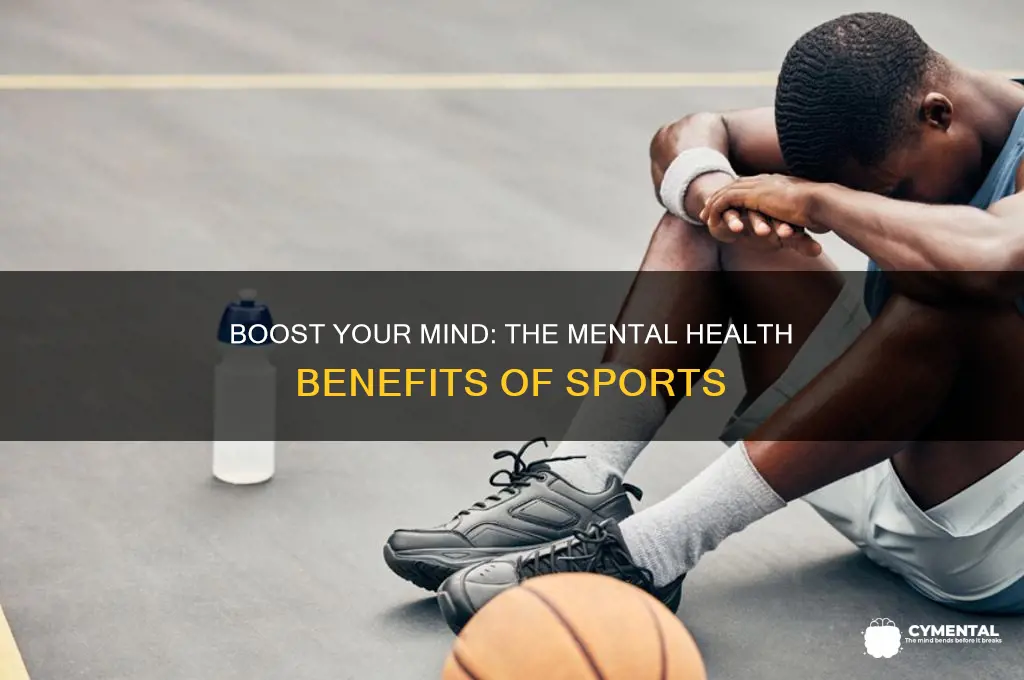 how sports help mentally
