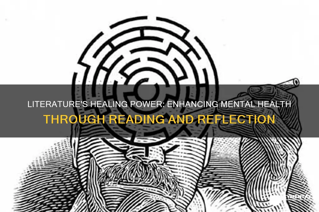 how studying literature helps mental health