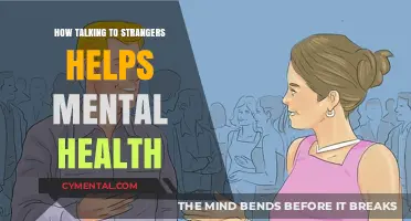Conversing with Strangers: Unlocking Mental Health Benefits and Social Growth