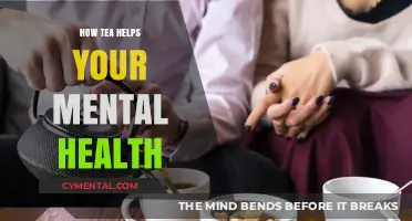Tea's Soothing Power: Boosting Mental Health and Reducing Stress