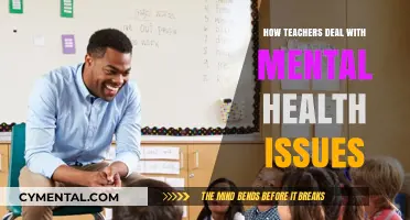 Supporting Educators: Strategies for Teachers Managing Mental Health Challenges