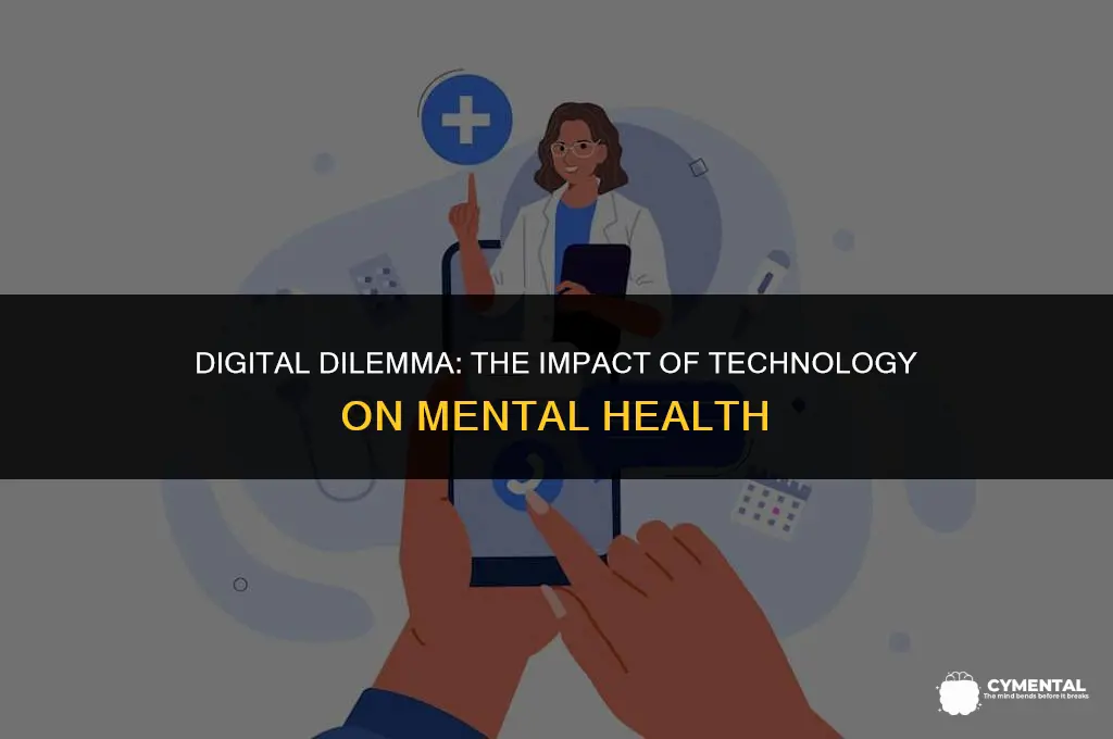 how technology affects mental health