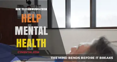 Telecommunications: Bridging Gaps, Supporting Mental Health and Well-being