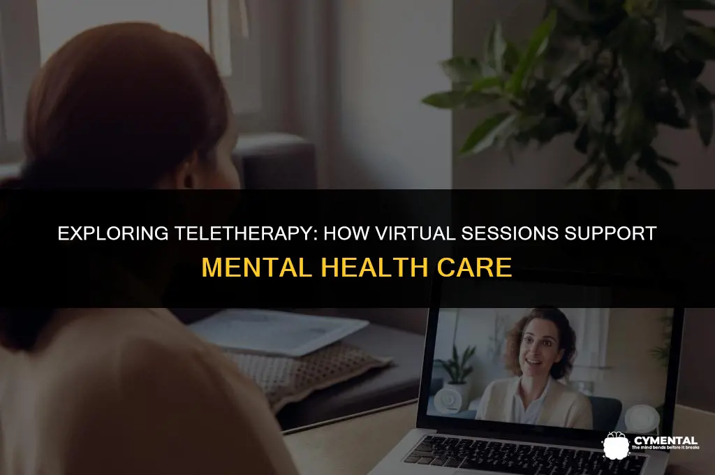 how teletherapy services work for mental health care