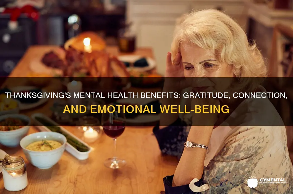 how thanksgiving help us mentally
