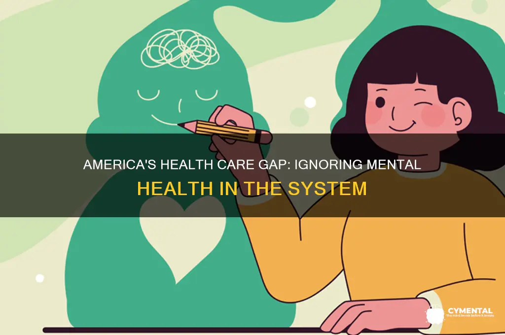 how the american health care overlooks mental health issues