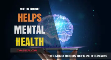 The Internet's Role in Supporting Mental Health and Well-being
