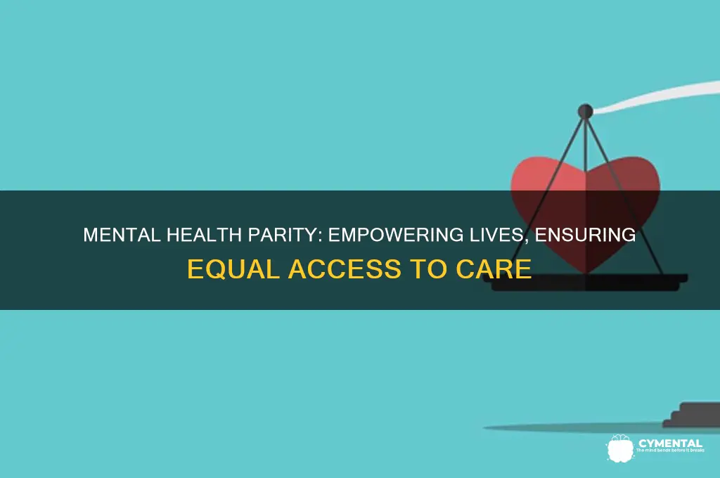 how the mental health parity helped people