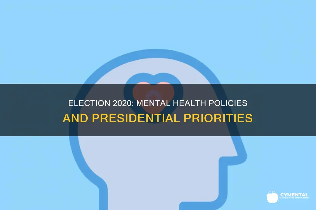 how the presidential election handled mental health issues