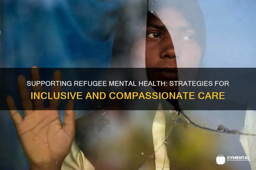how to accomodate refugees with mental health issues