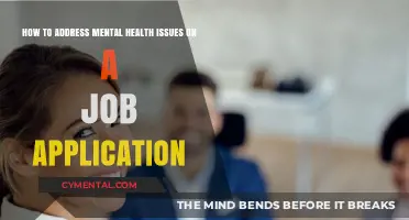 Navigating Mental Health Disclosure in Job Applications: Tips for Success