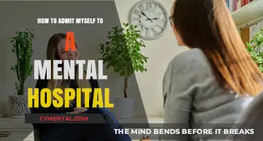 Taking the First Step: Self-Admission to a Mental Health Facility