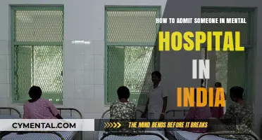 Navigating the Process of Mental Health Hospital Admission in India