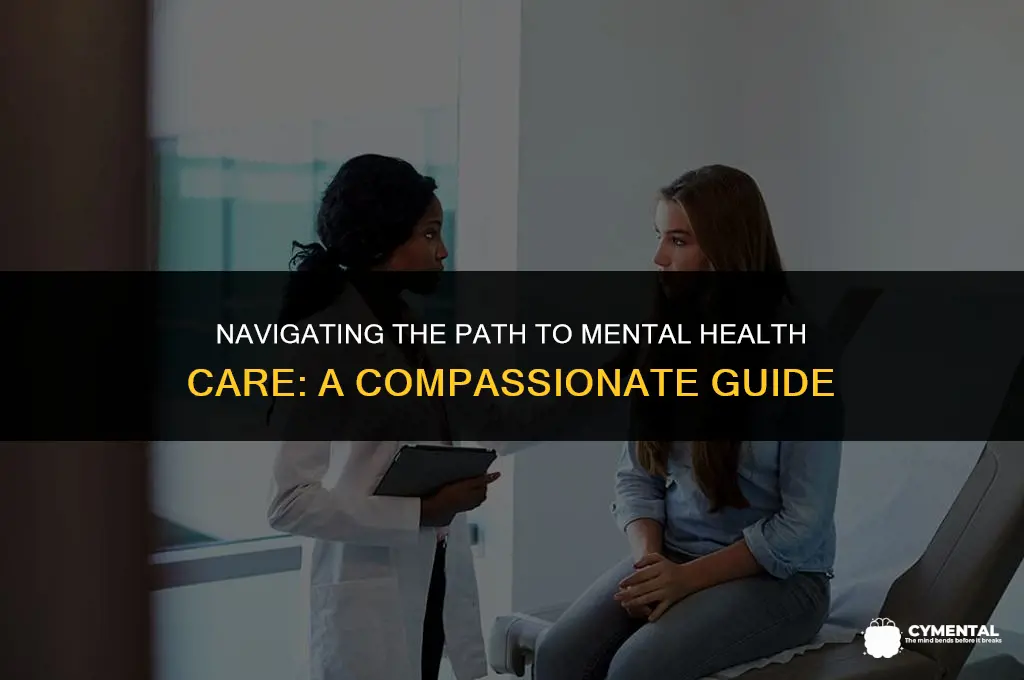 how to admit someone to mental health