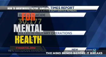 Safely Reporting Mental Health Concerns: A Guide to Anonymous Support